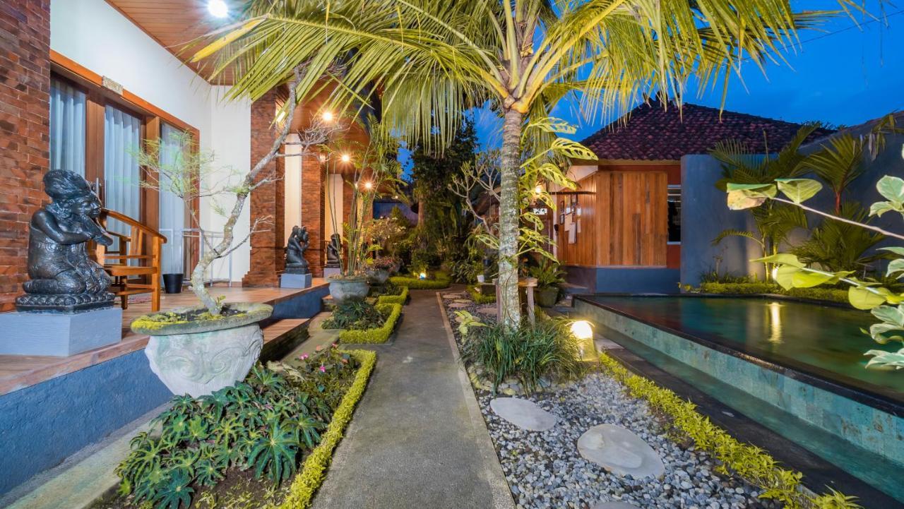 Hotel Saka House Ubud Exterior foto