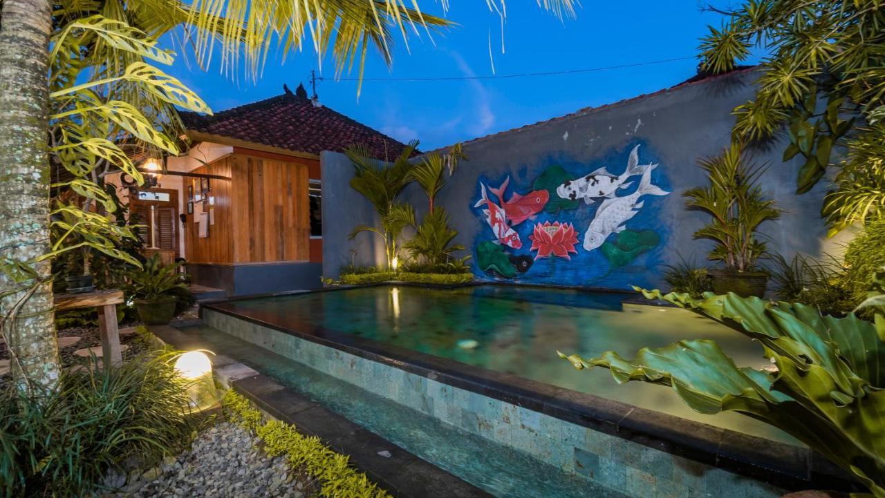 Hotel Saka House Ubud Exterior foto